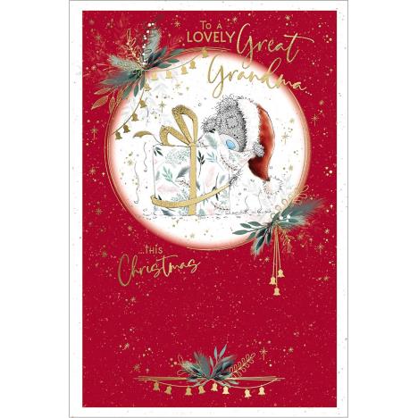 Lovely Great Grandma Me to You Bear Christmas Card £1.89